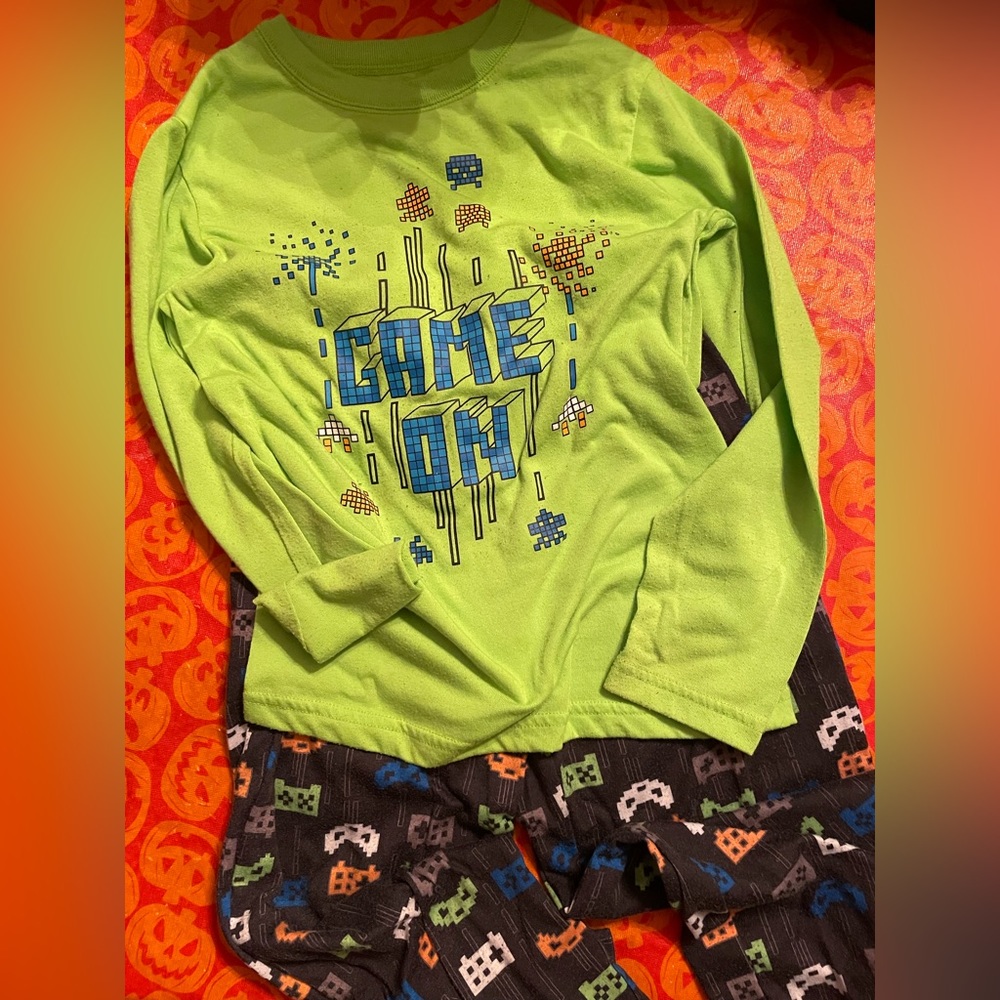 Boys pajama set